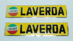 MOTO LAVERDA ADHESIVE decalcomanie adesivi decals stickers