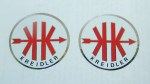 KREIDLER ADHESIVE decalcomanie adesivi decals stickers