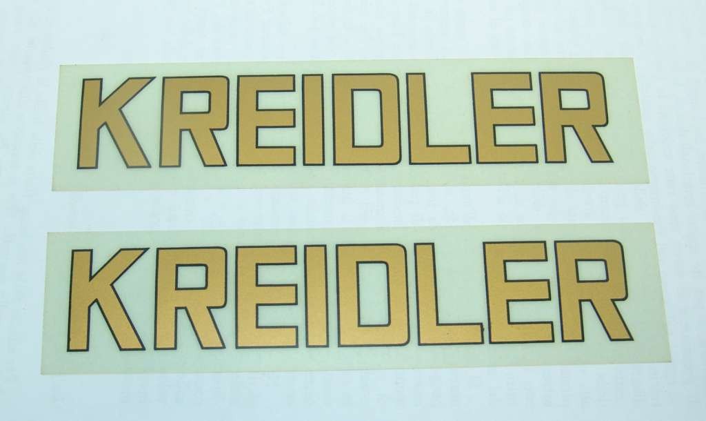 KREIDLER DECALS STICKERS decalcomanie adesivi decals stickers