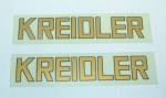 KREIDLER DECALS STICKERS decalcomanie adesivi decals stickers