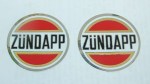 ZUNDAPP ADHESIVE decalcomanie adesivi decals stickers