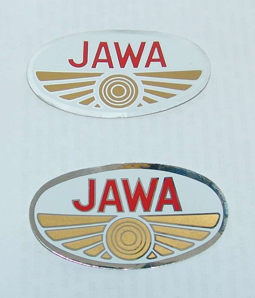 JAWA ADHESIVE decalcomanie adesivi decals stickers