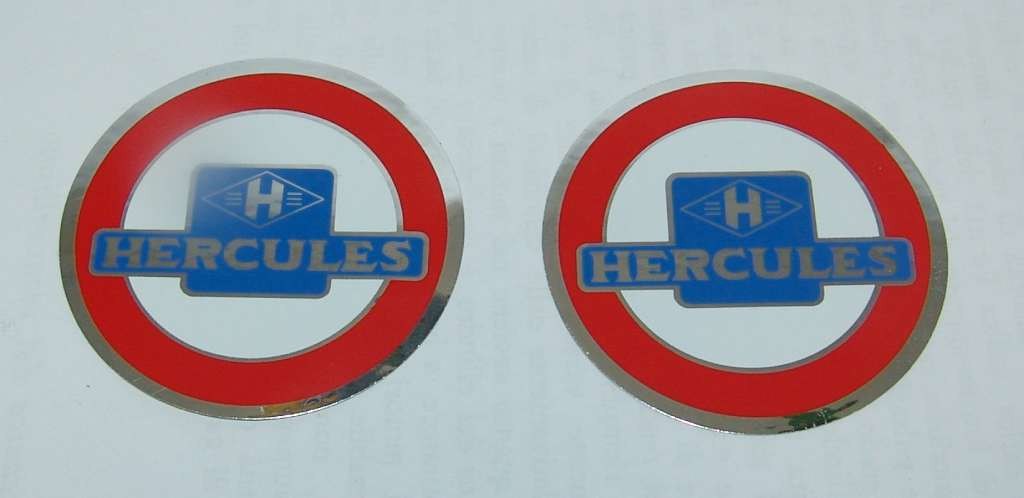 HERCULES ADHESIVE decalcomanie adesivi decals stickers