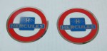 HERCULES ADHESIVE decalcomanie adesivi decals stickers