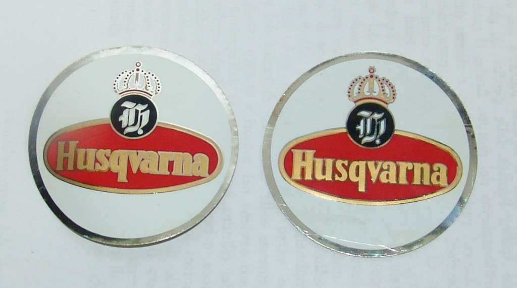 HUSQVARNA ADHESIVE decalcomanie adesivi decals stickers