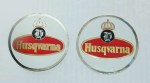 HUSQVARNA ADHESIVE decalcomanie adesivi decals stickers