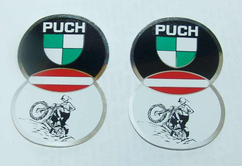 PUCH ADHESIVE decalcomanie adesivi decals stickers