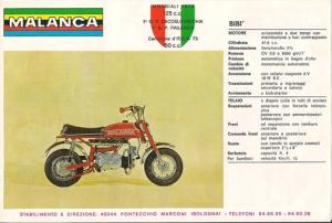CARTER MOTORE MESSA IN MOTO MALANCA BIBI MINIBIKE