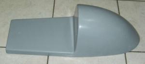 SELLA VETRORESINA FIBERGLASS SADDLE HONDA CB 500 FOUR K0 COD.377