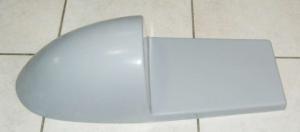 SELLA VETRORESINA FIBERGLASS SADDLE HONDA GP COD.377