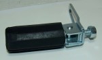 PEDANA PASSEGGERO PASSENGER PEG APRILIA C714