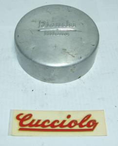 COPERCHIO VOLANO FLYWHEEL COVER BIANCHI MILANO  CU570