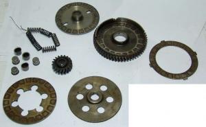 GRUPPO FRIZIONE CLUTCH UNIT BENELLI LETIZIA 3 MARCE (MS3)