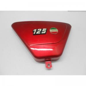 COPPIA TARGHETTE LOGO FIANCHETTI LAVERDA LZ 125 (DIC9)