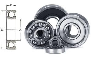 CUSCINETTO A SFERA BALL BEARING - 30 17 7 30X17X7 CU3017