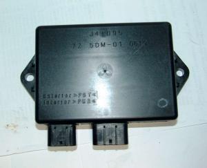 CENTALINA CONTROL UNIT MOTO YAMAHA FAZER 600 ANNO 1998 2001 J4T095 72 5DM-01 0619