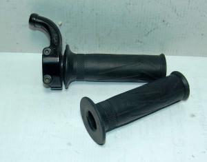 MANOPOLE + COMANDO GAS GRIP THROTTLE YAMAHA FAZER 600 ANNO 1998 2001