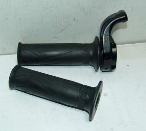 MANOPOLE + COMANDO GAS GRIP THROTTLE YAMAHA FAZER 600 ANNO 1998 2001