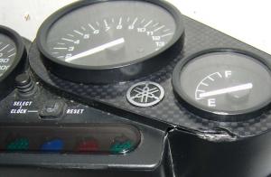 CRUSCOTTO CONTACHILOMETRI DASHBOARD COMPLETE MOTO YAMAHA FAZER 600 ANNO 1998 2001