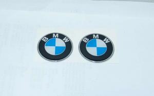 ADESIVO RESINATO STICKERS RESINATED BMW 40mm AD0903