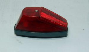FANALINO GRANDE CROMATO Mod.CEV 55  Ø 65 REAR LIGHT 