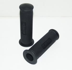 MANOPOLE MANUBRIO HANDLEBAR GRIPS BIANCHI TONALE 175 NERE 