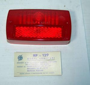 CORPO LUMINOSO POSTERIORE BENELLI MORINI MINARELLI MALANCA (A100)