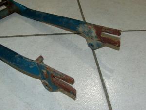 FORCELLA POSTERIORE REAR FORK (A120)