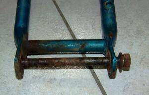 FORCELLA POSTERIORE REAR FORK (A120)
