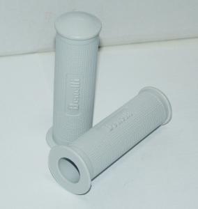 MANOPOLE MANUBRIO HANDLEBAR GRIPS BENELLI LEONCINO BIANCHE 