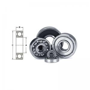 CUSCINETTO A RULLI BALL BEARING - 21 15 16 21X15X16 CURU2115