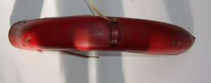 PARAFANGO ANTERIORE FRONT FENDER MOTO GUZZI ZIGOLO