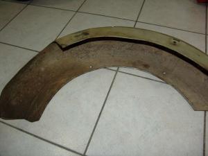 PARAFANGO POSTERIORE REAR FENDER NSU OREX (A225)