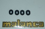 GOMMINO OVALE SILENT BLOCK PER FIANCATE CARENE MALANCA