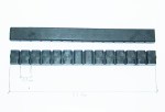 COPPIA ANTI VIBRAZIONE ANTI VIBRATION WING ALETTE MOTO MORINI BENELLI FANTIC