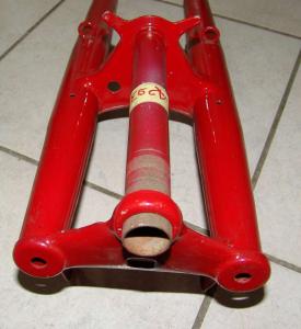 FORCELLA ANTERIORE FRONT FORK MOTOM (A293)
