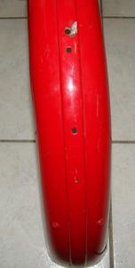 PARAFANGO POSTERIORE REAR FENDER MOTOM (A296)