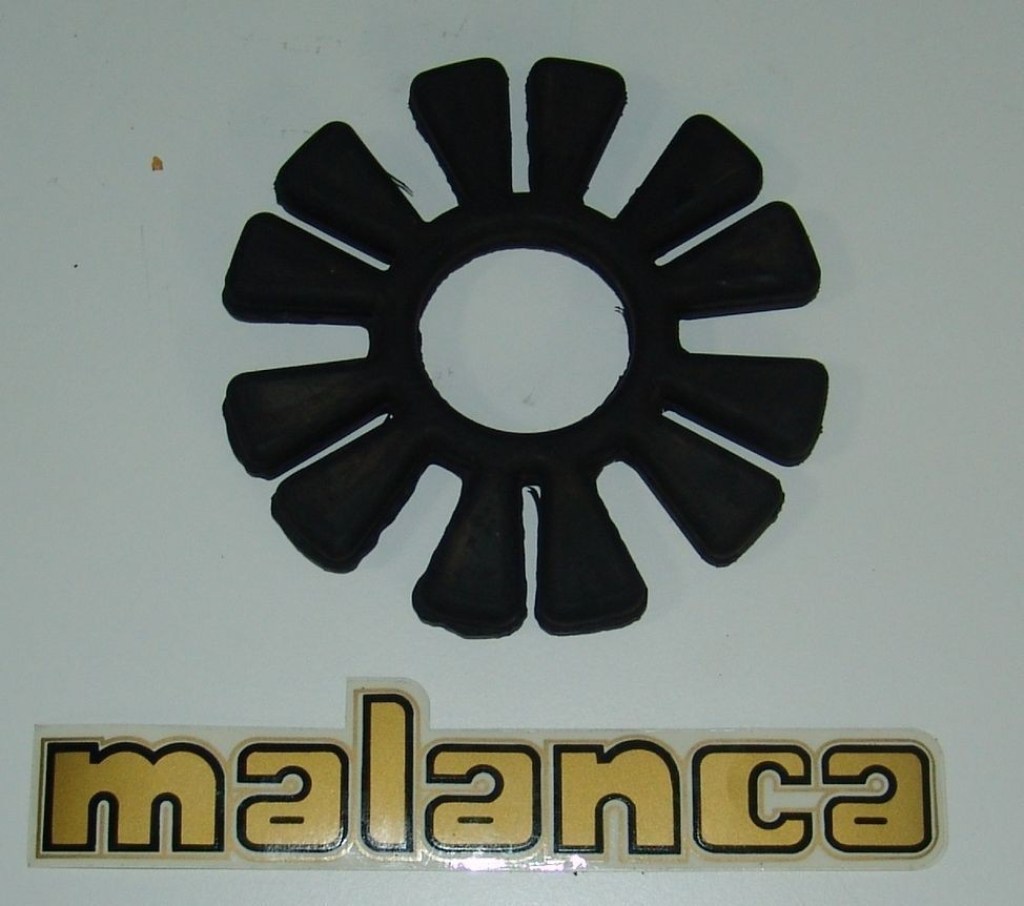 FLEXIBLE COUPLING PARASTRAPPI PER MALANCA 125 2C BICILINDRICO (B400)