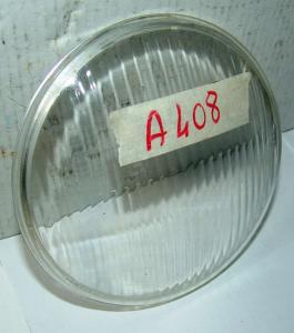 VETRO FANALE ANTERIORE GLASS FRONT LIGHT 115 mm (A408)