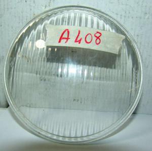 VETRO FANALE ANTERIORE GLASS FRONT LIGHT 115 mm (A408)