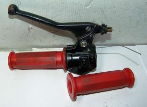 MANOPOLE + COMANDO GAS GRIP THROTTLE MALAGUTI GRIZLY  (A409)