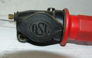 MANOPOLE + COMANDO GAS GRIP THROTTLE MALAGUTI GRIZLY (A409)