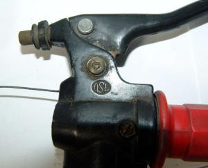 MANOPOLE + COMANDO GAS GRIP THROTTLE MALAGUTI GRIZLY (A409)