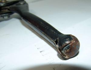 MANOPOLE + COMANDO GAS GRIP THROTTLE MALAGUTI GRIZLY (A409)