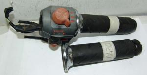 MANOPOLE + COMANDO GAS GRIP THROTTLE HONDA CB 500 BICILINDRICA (A430)