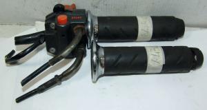 MANOPOLE + COMANDO GAS GRIP THROTTLE HONDA CB 500 BICILINDRICA (A430)