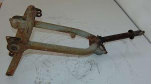 FORCELLA ANTERIORE FRONT FORK AREMACCHI CIGNO (A458)
