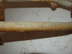 FORCELLA ANTERIORE FRONT FORK AREMACCHI CIGNO (A458)