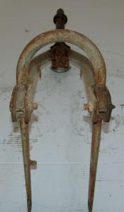 FORCELLA ANTERIORE FRONT FORK AREMACCHI CIGNO (A458)