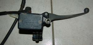 IMPIANTO FRENANTE SINISTRO BRAKING LEFT HONDA CB 500 BICILINDRICA  (A454)